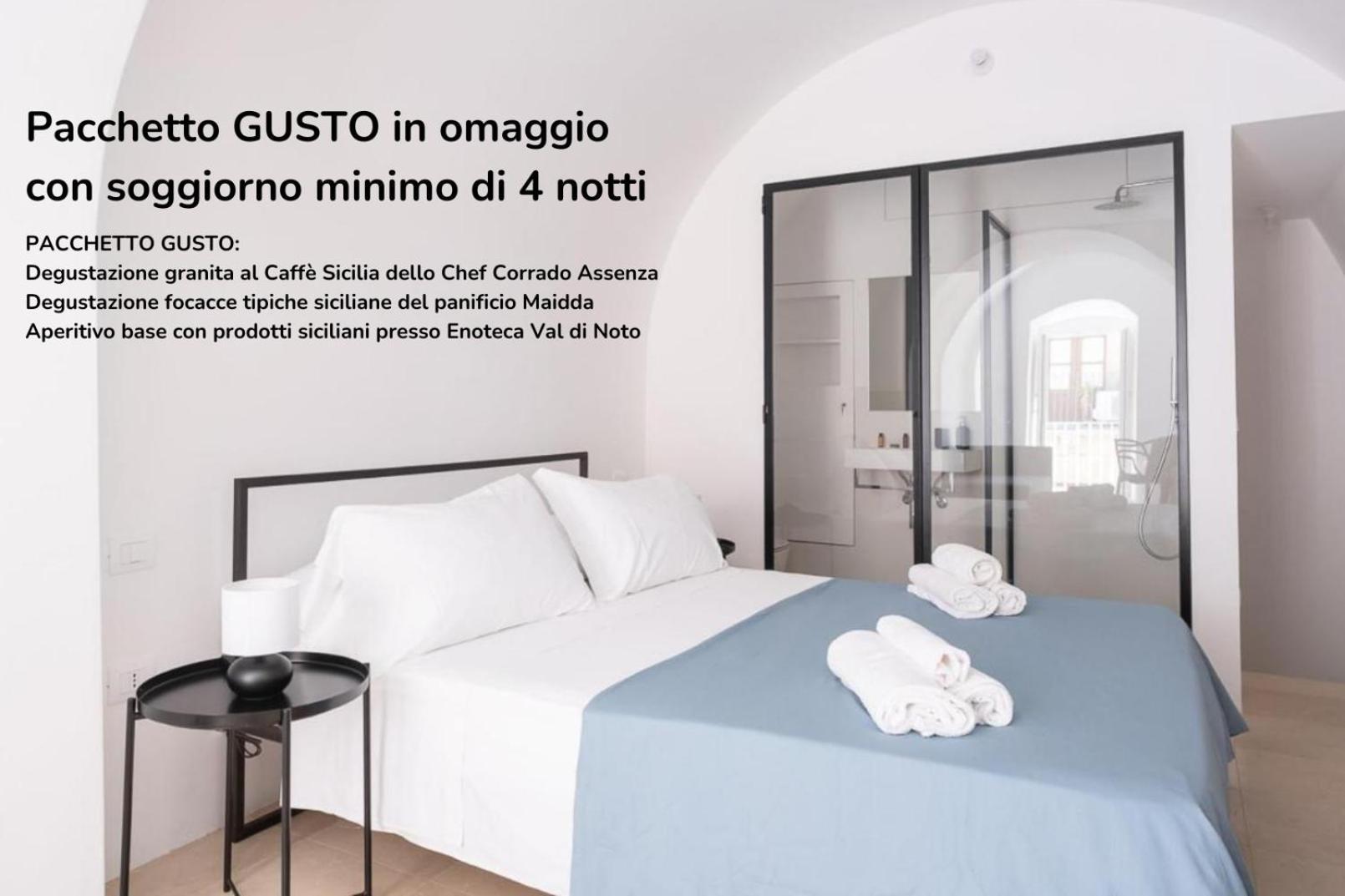 I 5 Archi Di Via Ducezio Villa Noto Eksteriør bilde